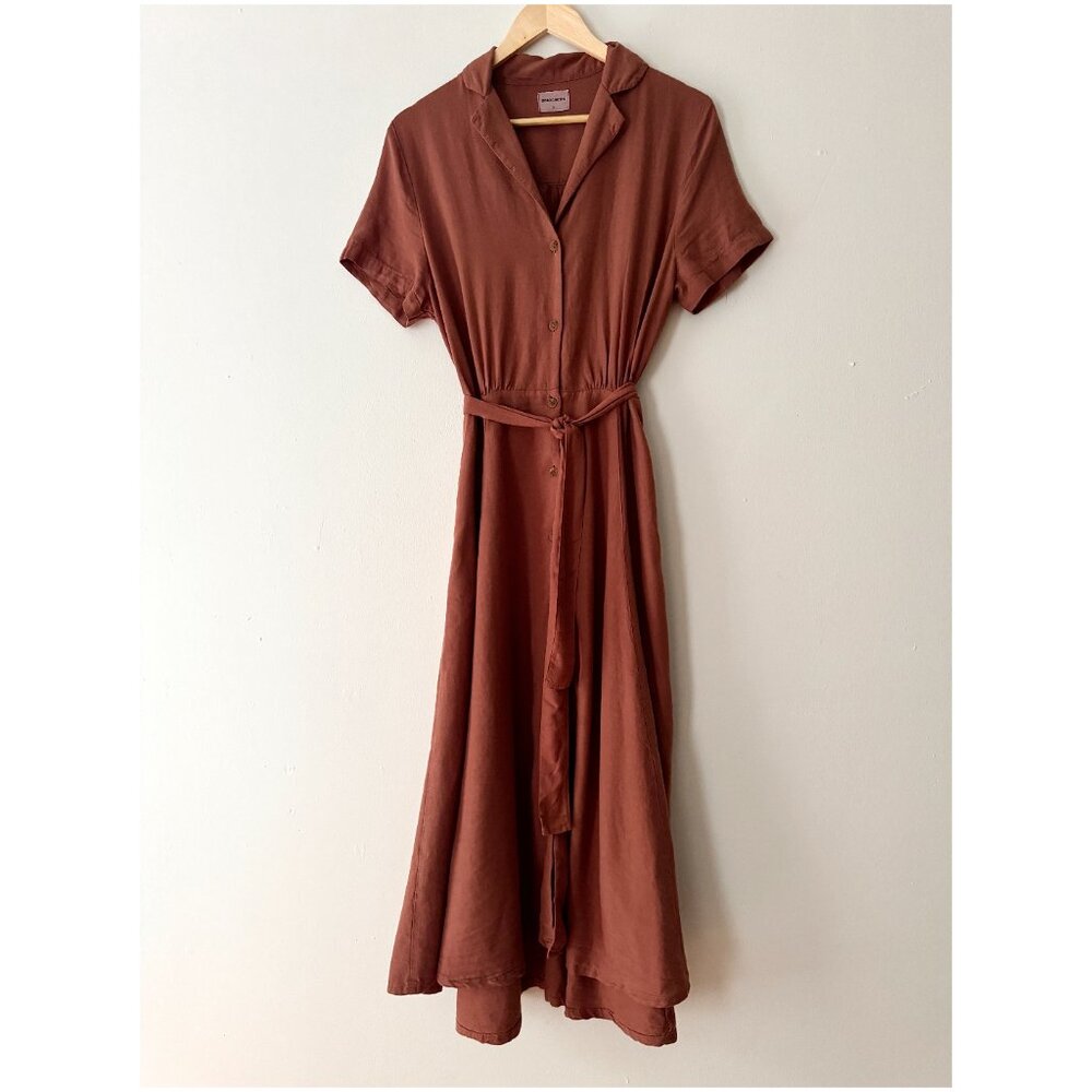 Bobo Choses V-neck button dress